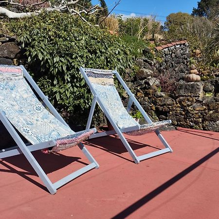 Lobo Do Mar Villa Calheta de Nesquim Exteriör bild