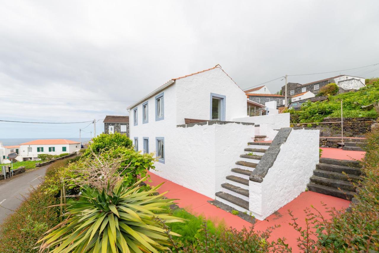 Lobo Do Mar Villa Calheta de Nesquim Exteriör bild