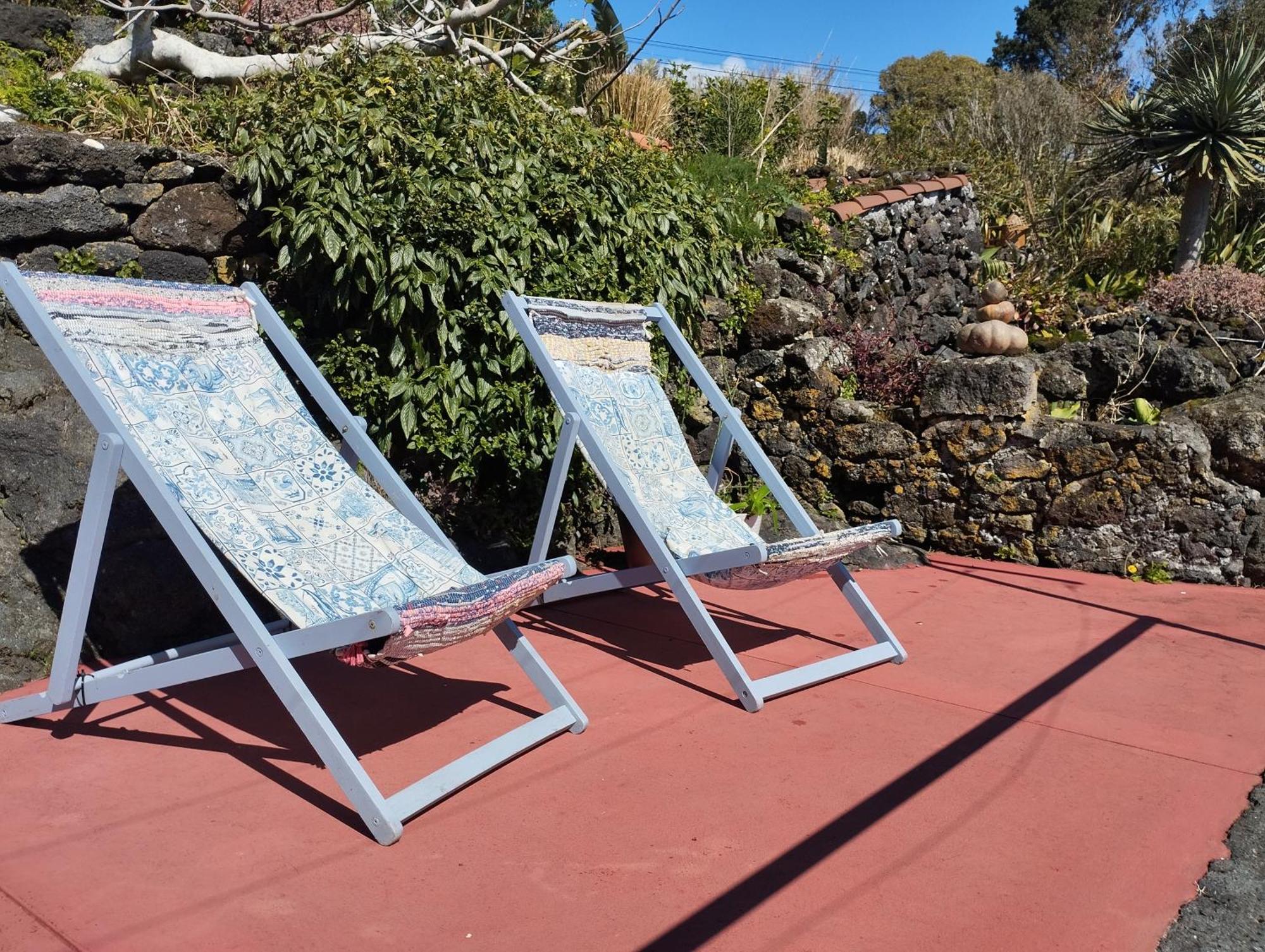 Lobo Do Mar Villa Calheta de Nesquim Exteriör bild