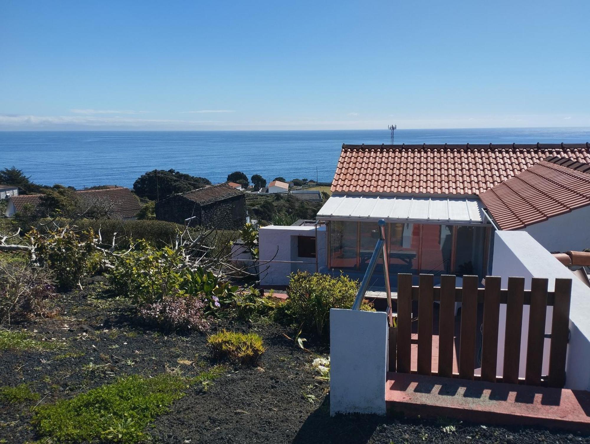 Lobo Do Mar Villa Calheta de Nesquim Exteriör bild