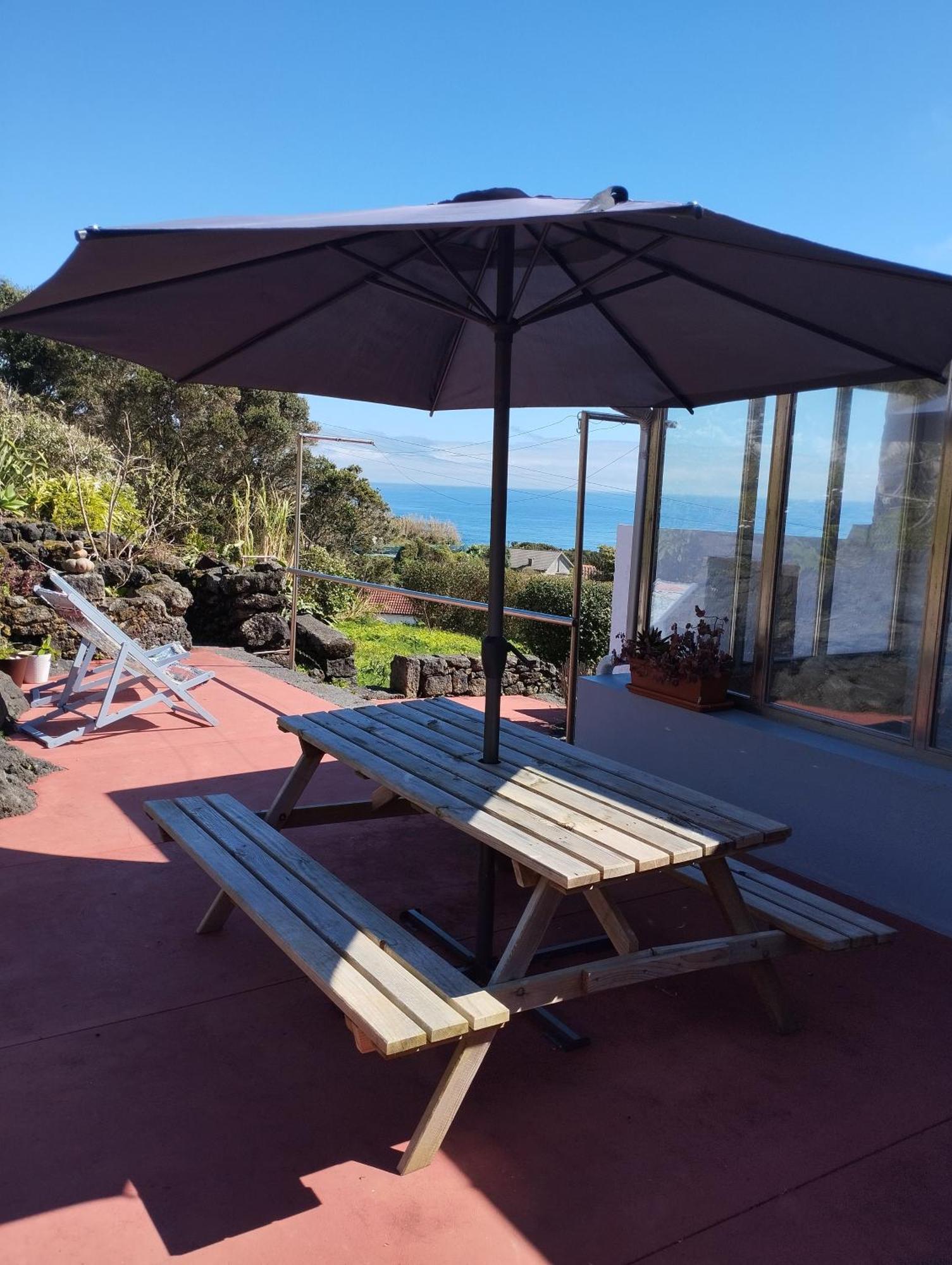 Lobo Do Mar Villa Calheta de Nesquim Exteriör bild