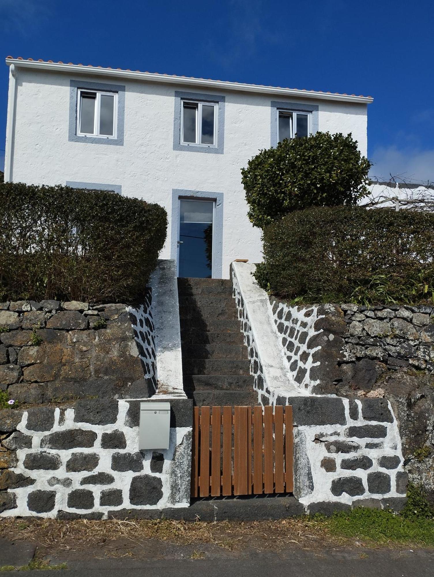 Lobo Do Mar Villa Calheta de Nesquim Exteriör bild